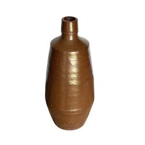 Vintage Mid-Century Portuguese Stoneware Bud Vase F.C.A. Areosa, Aguada de Cima